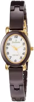 [Romanetti] Watch RE-3528L-09 Women s Brown