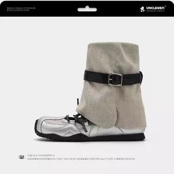 Romank~ Ballet Shoes Women s Platform Shoes Mary Jane Shoes Cool Boots Pile Short Boots 35