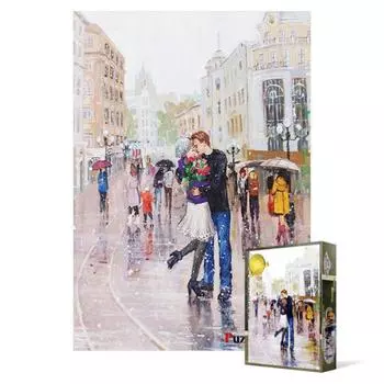 Романтика - пазл из 500 деталей, популярная корейская головоломка