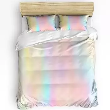 Romantic Flowers Sakura Pink Duvet Cover With Pillow Case Custom 3pcs Bedding Set Quilt Cover Double Bed Home Textile EU single(135x200cm)