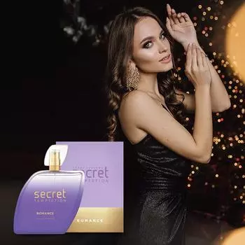 Романтическая парфюмерная вода для женщин, 100 мл