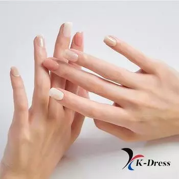 Романтическая весна (Обычный квадрат) Типсы Magic Press Dashing Diva