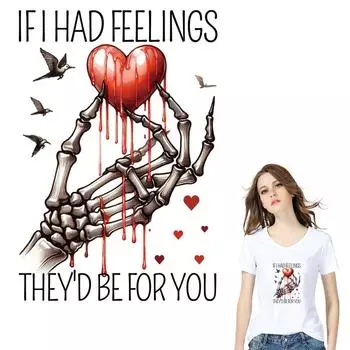 Романтические буквы, термонаклейки, нашивки, влюбленные, виниловые, термопрессованные, аппликации, самодельные толстовки, футболки, одежда, наклейки, парчи, нашивка Ropa Punk