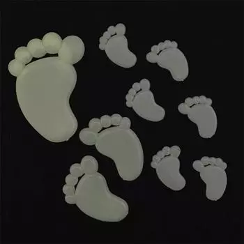 Романтические светящиеся наклейки для полного дома, наклейки на стену для спальни, наклейки на потолок, наклейки на ноги