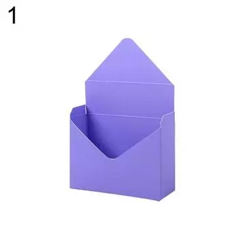Романтический конверт в полоску, букет цветов, бумажная упаковка, держатель для коробки, подарок флориста 7