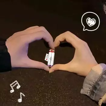 Романтический подарок на годовщину Yousheng для нее и для него. Бутылка «Ты держишь ключ к моему сердцу». Маленькая стеклянная банка желаний на День святого Валентина, годовщину, Рождество. чистый