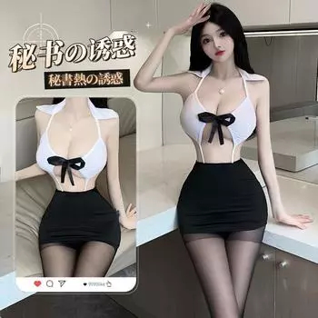 Романтическое поле сексуальное нижнее белье сексуальная секретарша униформа пара постельный халат свободный от искушения горячая страсть average size