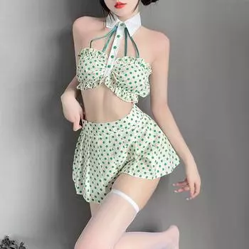 Романтическое полевое сексуальное нижнее белье Pure Desire школьная форма для девочек сексуальный бюстгальтер страсть кампус стиль плиссированная юбка - average size