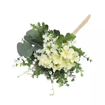 Романтическое свадебное украшение Букет из искусственных цветов Искусственные цветы Цветочное растение Невеста белый