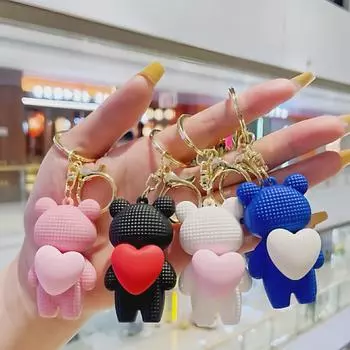 Романтичная парная кукла-брелок для сумок и автомобилей