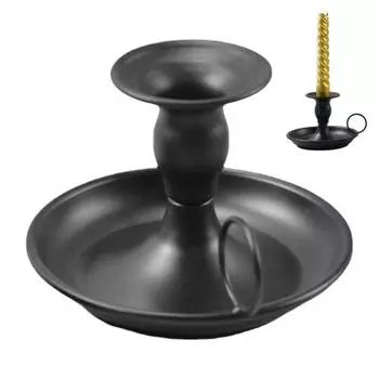 Романтичный конусный подсвечник, железные поделки, настольный поднос для свечей, металлический подсвечник для свадебной вечеринки Style 1