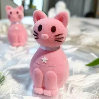 Романтичный подарок для влюбленных животных Черепаха Подарочные коробки для черепахи Кейс для хранения ювелирных изделий Бархатная шкатулка для колец B