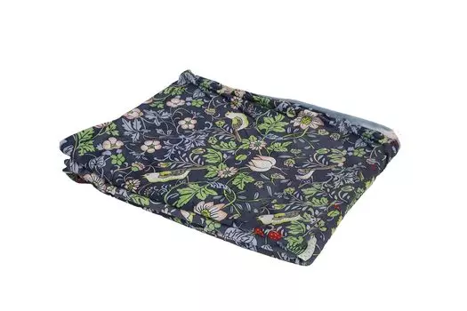 Романтика Косуги Одеяло Легкое Двуспальное Длинное x Albert William Morris Теплый Ворс Пушистое Сделано в Синем Покрывало, Тип, (190 210см) Виктория и Альберт (Виктория и музей)