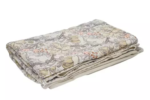 Романтика Kosugi Теплый чехол Single Long x Albert William Morris Pattern бежевый (150 210см) Виктория и Альберт (Виктория и музей) «Золотая лилия» бежевый