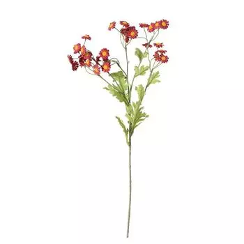 Ромашка Имитация Маргаритки Искусственный Цветок для Домашнего Декора и Дисплеев Сад красный