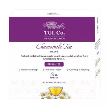 Ромашковый чай (25 пак, 1,5 г), Chamomile Tea, TGL Co.
