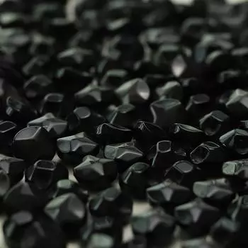 Ромбическое лицо Черно-белые темные пуговицы для глаз Смола Одежда Вязаный кардиган Рукава Воротник Пуговицы Рубашка Декоративные пуговицы 1 #[DF582 #four-corner 11mm star black]