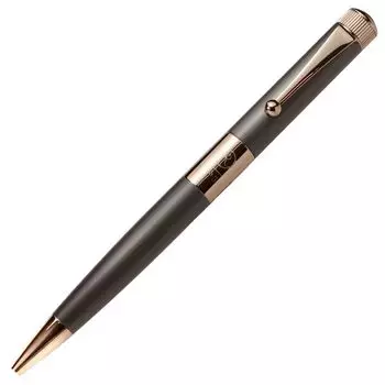 Romeo 3 Ballpoint Pen Fine Brush Gold [Limited] No. Gunmetal/Apricot