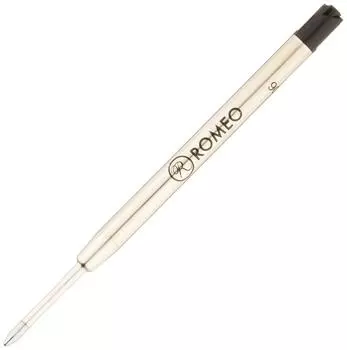Romeo ballpoint pen refill 1mm ball RMR oil-based (refill) [black] чёрный
