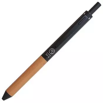 Romeo Romeo Multifunction Pen 4in1 Leather Grip Brown