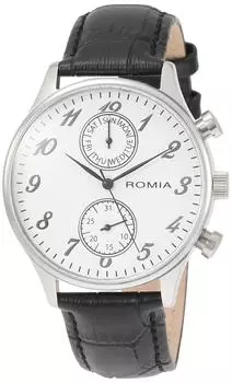 [Romia] Часы RM-621MW мужские оригинальные импортные черные
