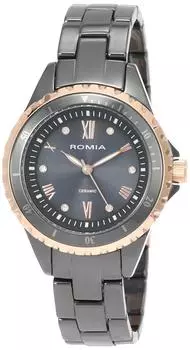 [Romia] Watch RM-821LD Women s Genuine Import Black