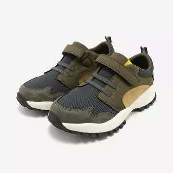 Romk Детская обувь ручной работы Kari Уголь/Серый-LM21A101 180