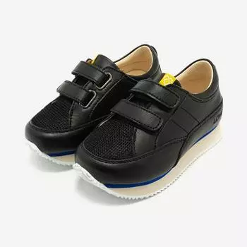 Romk Детская обувь ручной работы Spectro Black-LM21V111 160