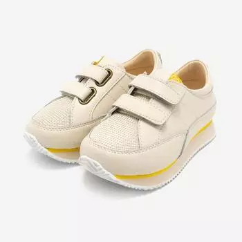 Romk Детская обувь ручной работы Spectro Off White-LM21V112 190