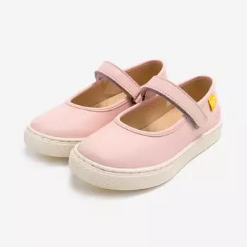 Romk Kids Обувь ручной работы Мэри Джейн Сома Розовый-LM21LV13 190