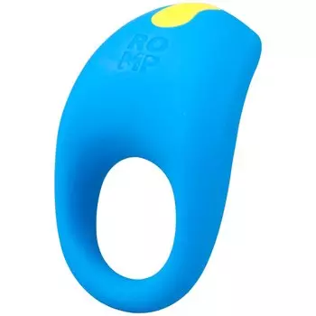 ROMP Juke Cock Ring Electric Penis Ring Vibrator 1 Year Warranty 6 Vibration Stage Modes 4 Vibration Modes USB Charging Fully Waterproof Penis