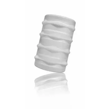 ROMP Mosh Reversible Stroker Toy Textured Male Masturbator Toy Compact Travel Size No Batteries Required Easy to Clean – – – –