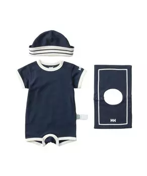 Rompers B Мой первый комплект детских комбинезонов HH Marine Baby Ocean Navy 60 [Helly Hansen]