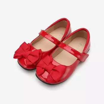 Romque Gabi патентованные туфли Мэри Джейн для девочек детская обувь красный-LPFTJ3J0RE 200