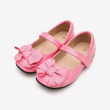 Romque Gabi Запатентованная обувь Мэри Джейн для девочек Детская обувь Розовый-LPFTJ3J0FR 210
