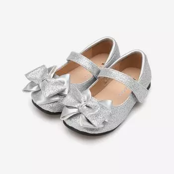 Romque Marie Glitter Mary Jane Обувь для девочек Детская обувь Серебристый-LPFTJ4J0SV 150