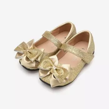 Romque Marie Glitter Mary Jane Обувь для девочек Детская обувь Gold-LPFTJ4J0DG 150