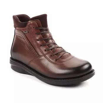 ROMY-H Женские водонепроницаемые ортопедические кожаные ботинки ручной работы