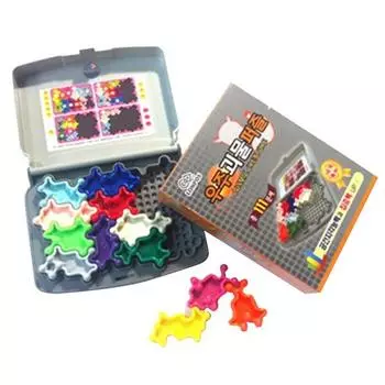 Ron Force 111 Space Monster Puzzle, 1, лучшая головоломка для малышей в Корее