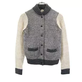 Ron Herman Linen wool blend Jacket XS Gray Blouson Women Used