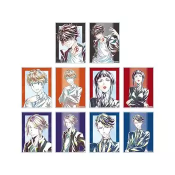Рон Запретная Тайна Торговля Ani Art Акриловая Карточка Коробка из 10 Камонохаши