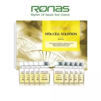RONAS Vita Cell Solution (5 мл * 10 шт.)