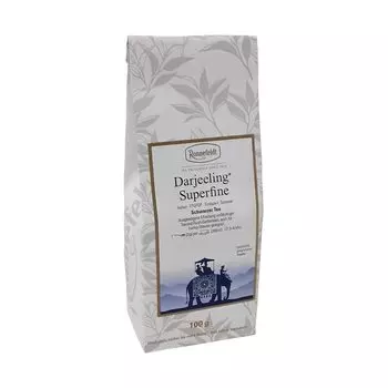 Ronnefelt Darjeeling Super Fine 100 г черный чай рассыпной чай [Mamapan]