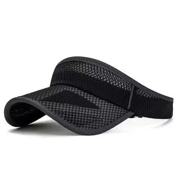 Roof Empty Summer Sun Hat With Extended Brim And Polyester Mesh Outdoor For