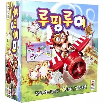 Roofing Louis, разноцветный, 1 предмет, настольная игра, представляющая Корею