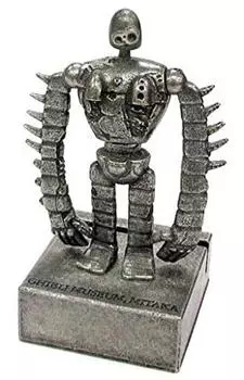 Rooftop Robot Soldier Card Stand Laputa Castle in the Sky Ghibli Museum Limited