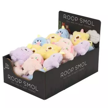ROOKCRAN Dog Toy Loop Small Baby Monster Box Set of 32 Pieces Chewing Stuffed Toy Puppy Outside Durable Small Dogs Large Dogs Stylish Cute 115780