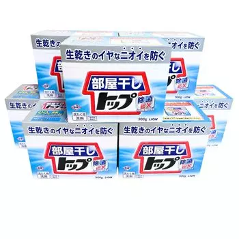 Room Drying Top Disinfectant EX 900 г x 8 шт. Набор стирального порошка Room Drying Citrus LION Yell [Yell Limited]