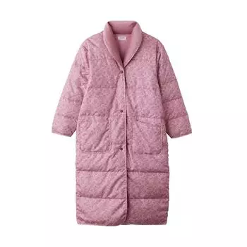 Gunze Розовый Пуховый Домашний Халат TK4464 Женский