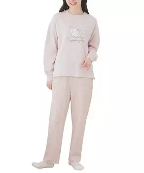Room Wear Loungewear Sanrio Characters Sanrio Wear and Bottom 501135885054 Kogimyun L [Honeys] Женские персонажи/комната (Топ Set)